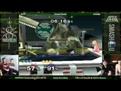 APEX 2013   SSBM GF   Dr PP VS Armada