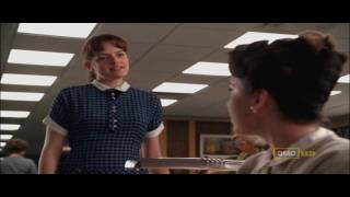 Crista Flanagan on Mad Men s02e01 video