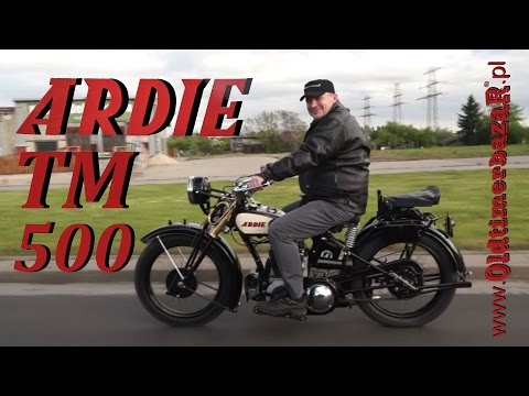 OldtimerbazaR ~ Ardie TM500 - Piotr Kawałek's story