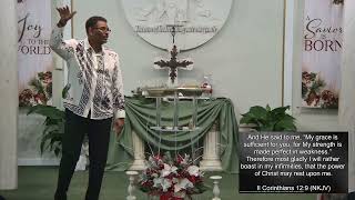 Thumbnail for Not Our Strength, But His