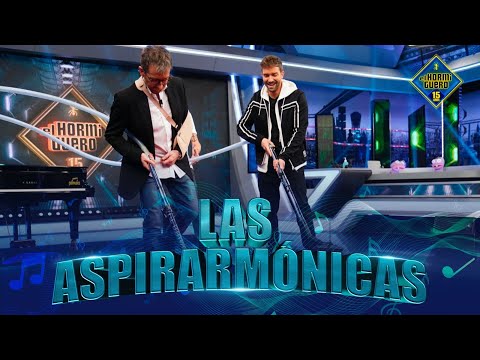 La sinfonía de las aspirarmónicas - Ciencia - El Hormiguero