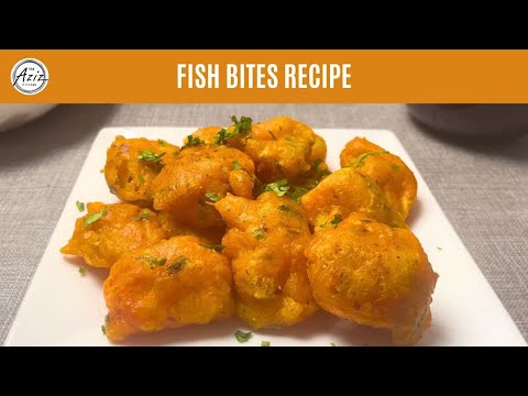 Fish Bites • Fried Fish Recipe • How To Make Fish Pakora Recipe • Fish Pakoda • Ramadan Recipes
