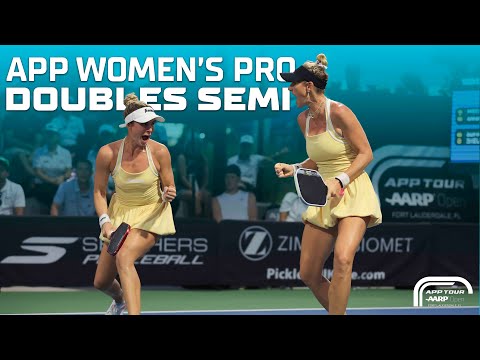 Women's Pro Doubles Semifinal BATTLE - Sofia Sewing & Shelby Bates vs. Megan Fudge & Amanda Hendry