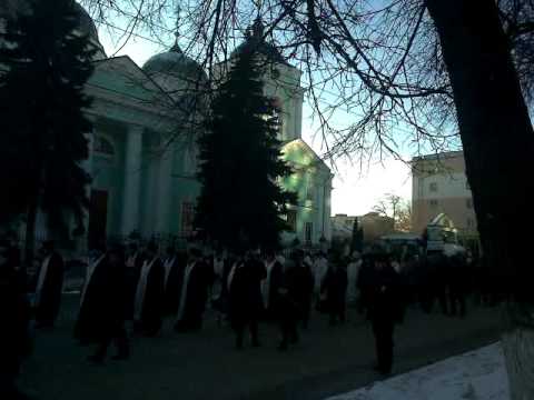 Белгородцы приняли участие в Рождественском крестном ходе