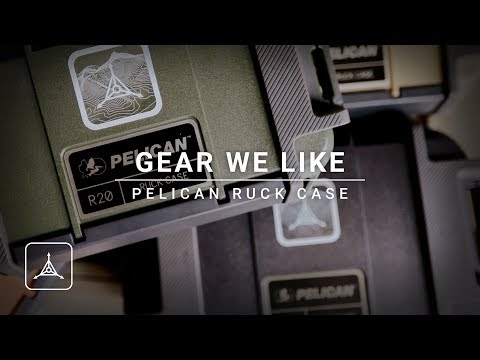 Gear We Like : Pelican Ruck Case