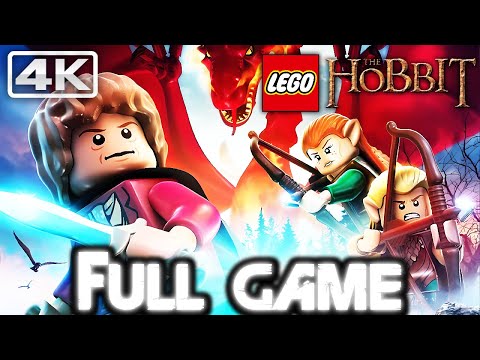 LEGO® THE HOBBIT Gameplay Walkthrough FULL GAME (4K 60FPS) No Commentary