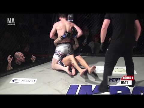 IMPACT FIGHT UK 6 - Morgan Winter vs Angelo Ferro