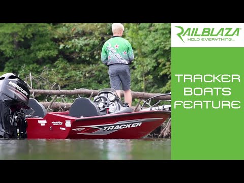 Tyler Ankrum, Tracker Boats & RAILBLAZA Feature