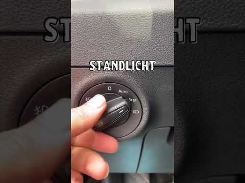 Beleuchtung im Auto (variiert) #fahrlehrer #fahrschule #fahrprüfung #führerschein #beleuchtung