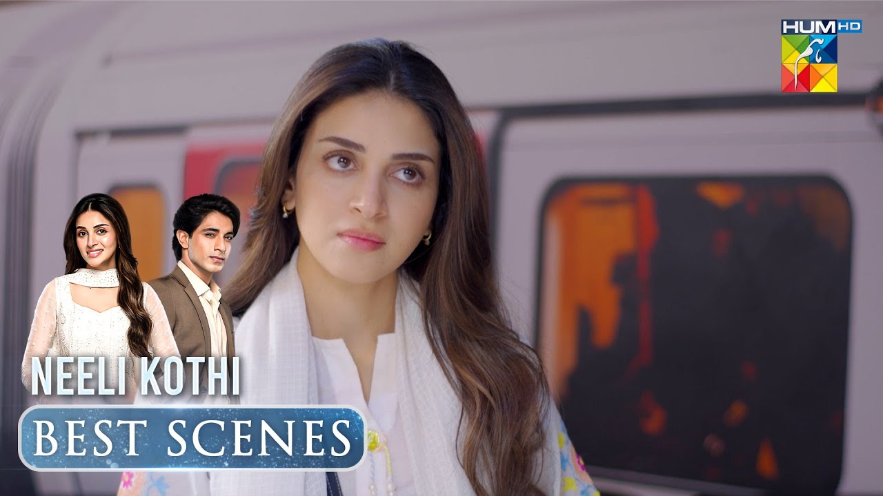 Neeli Kothi Episode 03 Epic Scene [ Anmol Baloch & TalhaChahour ] - HUM TV