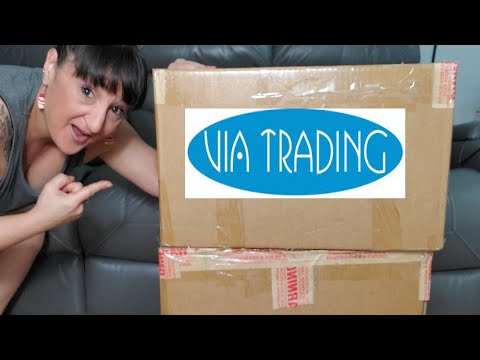 AMAZON Liquidation Boxes From VIA TRADING | Part 1 | Will This Be A New Frequent Shop Site?