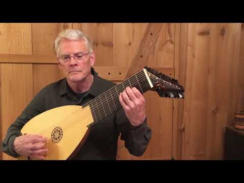 The Canaries by Beck- Daniel Estrem, baroque lute (Scottish tune)