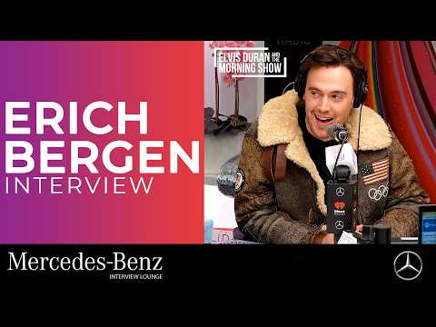 Erich Bergen On New Show 'Love Story' & Why He's Scared to Return to Broadway | Elvis Duran Show