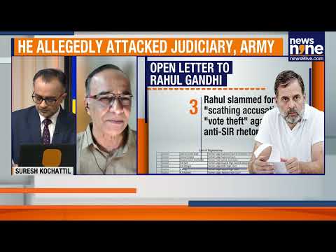 OPEN LETTER AGAINST RAHUL GANDHI  | RAHUL GANDHI CHALLENGED BY CITIZENS7PM VOD RAHUL