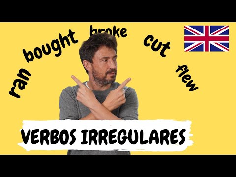 Irregular Verbs in English - How to Learn Fast