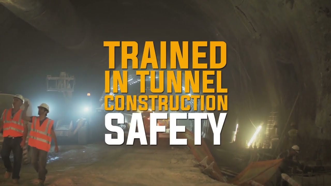 Tunnel Construction Safety // FREE CONSTRUCTION SAFETY MEETING #construction #safety