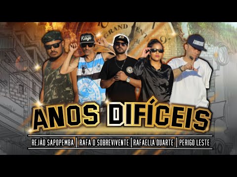 CYPHER ANOS DIFÍCEIS - REJÃO SAPOPEMBA, RAFA O SOBREVIVENTE, PERIGO LESTE E RAFAELLA DUARTE [RAP]