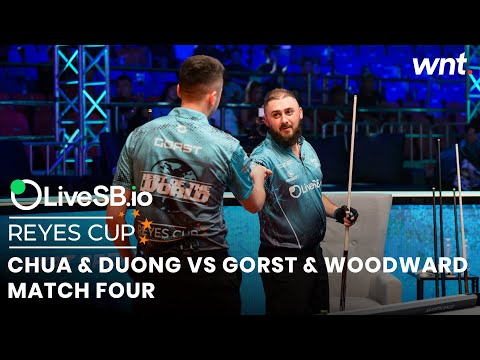 Chua & Duong vs Gorst & Woodward | Match Four | 2025 Reyes Cup