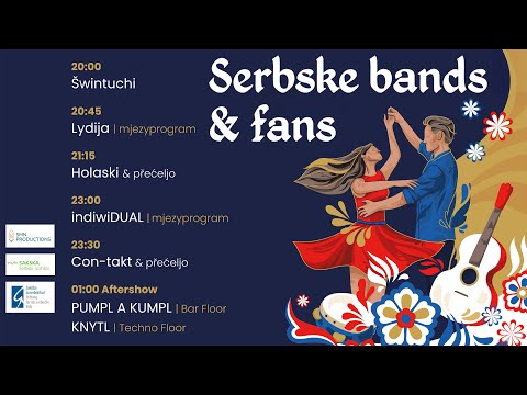 Serbske bands & fans *** 2024 (LIVE stream)