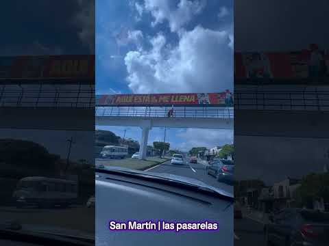 El Salvador, san Martín las pasarelas