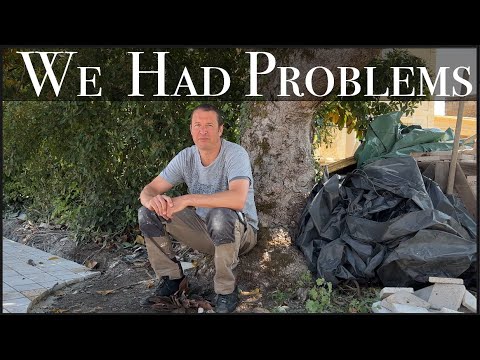 EP155 We Had Problems , The Path & Guest Apartment progress @ Our Passion Project