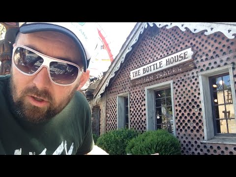 TDW 1121 - The Super Bizarre BOTTLE HOUSE