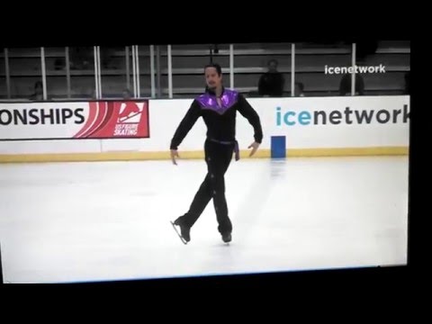 First Place Adult Nationals Championship FS.  2015