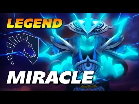 Miracle Storm Spirit - Legendary Player - Dota 2 Pro Gameplay