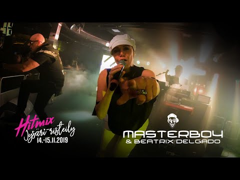 Masterboy & Beatrix Delgado @ HitMix Jysäri-cruise 14.11.2019 HD