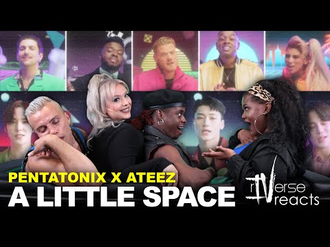 rIVerse Reacts: A Little Space by Pentatonix ft. ATEEZ - M/V Reaction