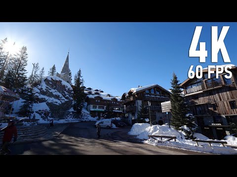 Exploring the VIP Ski Resort in the 3 Vallées | Courchevel 1850 | 2025 France ski season