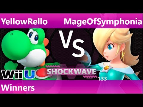 SW 133 - YellowRello (Yoshi) vs CvG | MageOfSymphonia (Rosalina) Winners - Smash 4