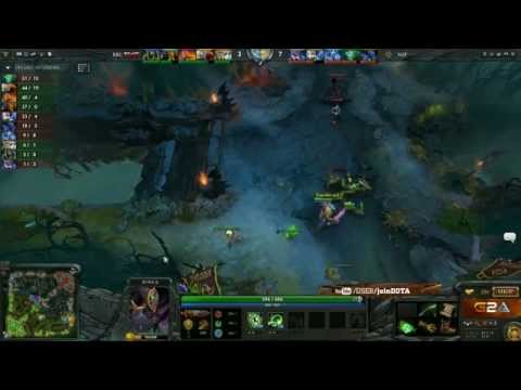 NiP vs BBC Game 1 - Dota 2 Champions League Groupstage - @TobiWanDOTA @DotaCapitalist