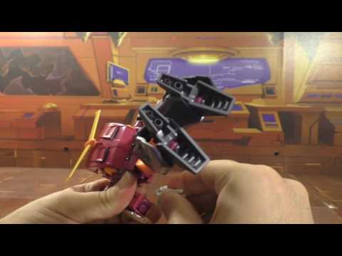 Transformers review KFC Hands For mp Hot Rod