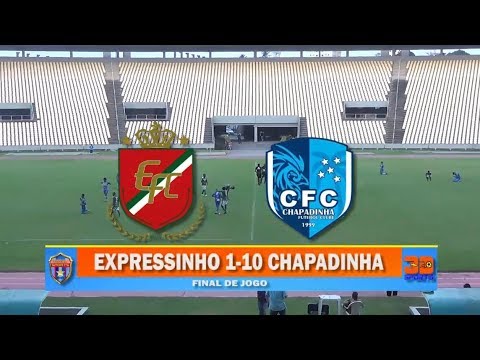 EXPRESSINHO 1X10 CHAPADINHA - MARANHENSE SERIE B 2019