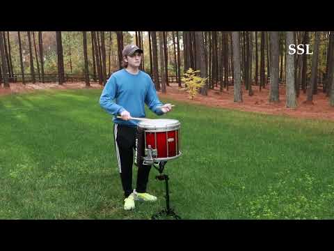 Carolina Crown 2023 Audition Video -  Michael Becker