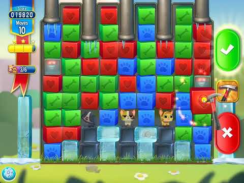 Pet Rescue Saga level 5075 no boosters | PuzzledCubes.site