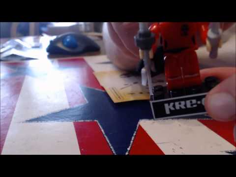 Chuck Builds GI Joe Kreo Kim Arashikage And Kamakura