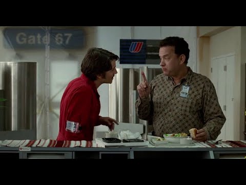 Tom Hanks l The Terminal l eat shit scene  HD