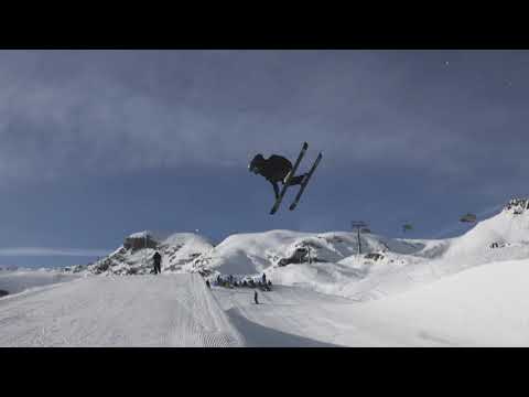 Kitzsteinhorn Snowpark Halfpipe Training Weeks 2021 – Ski
