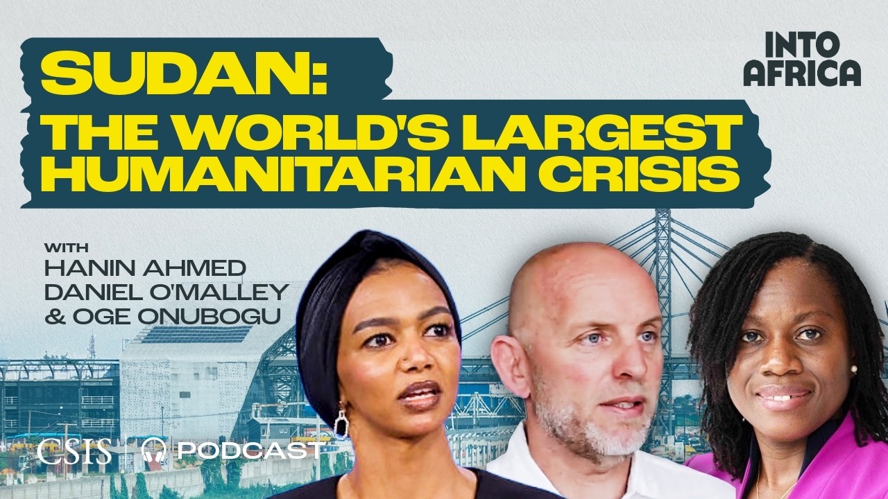 Sudan: Navigating the World’s Largest Humanitarian Crisis