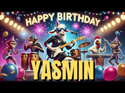 Happy Birthday Yasmin