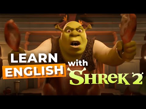 ディナーパーティーで使える英語 シュレックで礼儀正しいマナーを学ぼう (English for Dinner Parties I Learn Polite Manners with Shrek!)