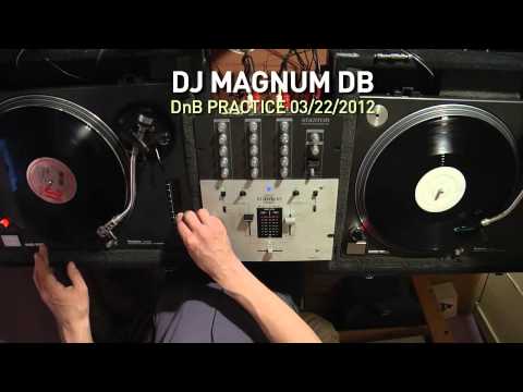 DJ Magnum DB - DnB Practice 21 [Camera]