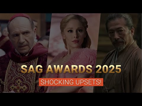 Cast of 'Conclave' wishes Pope Francis a quick recovery at SAG Awards 2025
