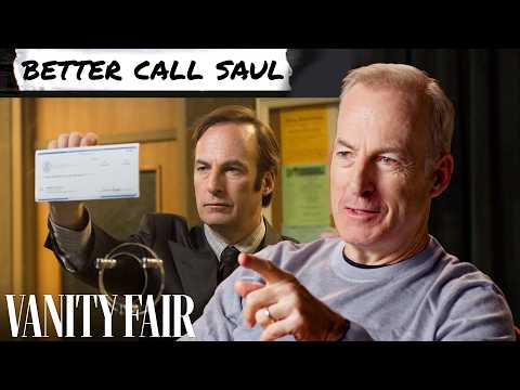 Bob Odenkirk Rewatches Breaking Bad, Better Call Saul, Nobody 2 & More | Vanity Fair
