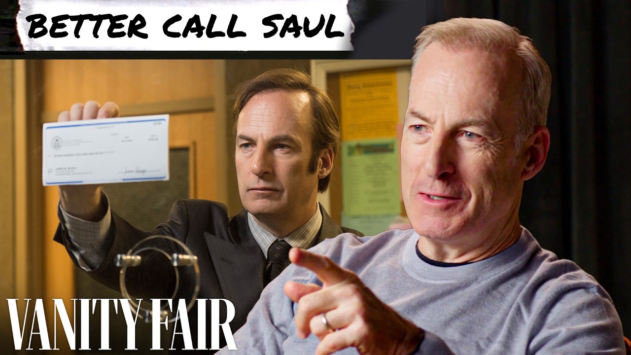 Bob Odenkirk Rewatches Breaking Bad, Better Call Saul, Nobody 2 & More | Vanity Fair