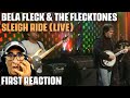 Musician/Producer Reacts to "Sleigh Ride (Conan 2008)" by Bela Fleck & The Flecktones