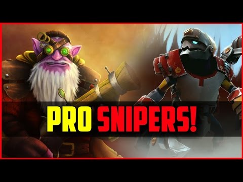 Pajkatt&chshrct Pro Snipers @ joinDOTA MLG Pro League