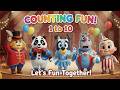Let S Count 1 To 10 Circus Animals Counting Song For Kids